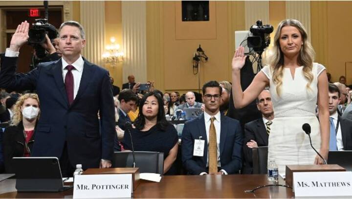 Capitol riots panel: Donald Trump 'poured gasoline on fire', confirms new testimonies