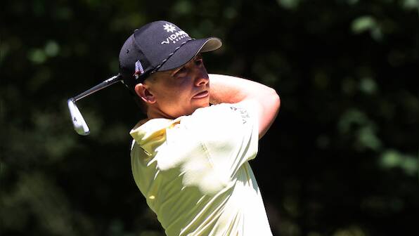 Carlos Ortiz grabs lead as Saudi-backed LIV Golf series kicks off US event amid protests