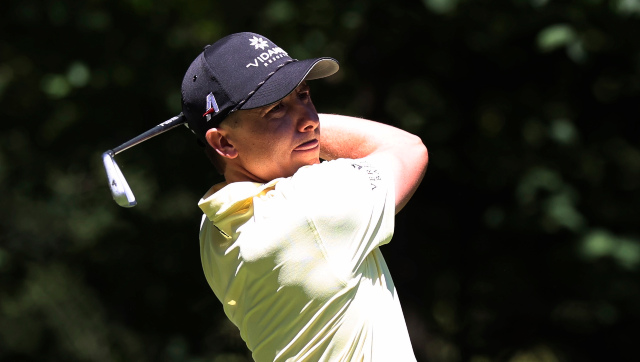 Carlos Ortiz grabs lead as Saudi-backed LIV Golf series kicks off US event amid protests Carlos Ortiz grabs lead as Saudi-backed LIV Golf series kicks off US event amid protests