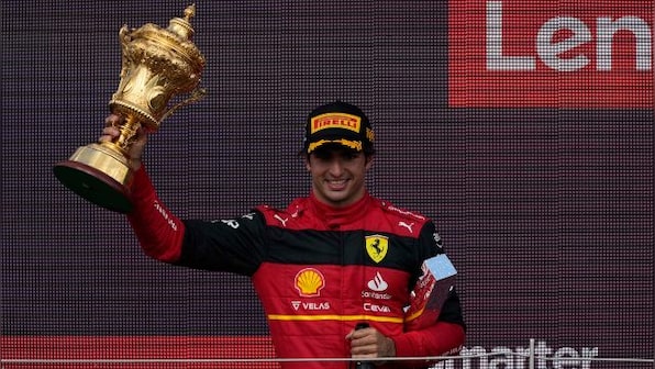Formula 1 2022: Ferrari's Carlos Sainz clinches maiden career F1 race with victory at British GP