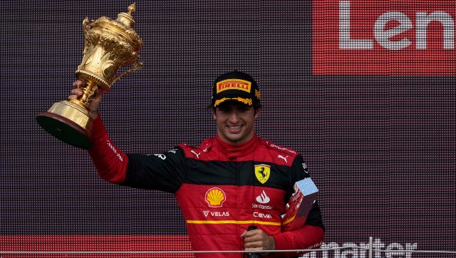 Formula 1 2022: Ferrari's Carlos Sainz clinches maiden career F1 race with victory at British GP Formula 1 2022: Ferrari's Carlos Sainz clinches maiden career F1 race with victory at British GP