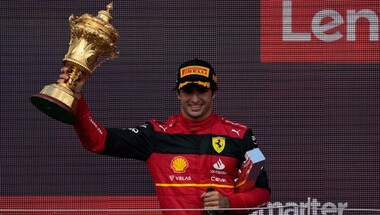 Formula 1 2022: Ferrari's Carlos Sainz clinches maiden career F1 race with victory at British GP