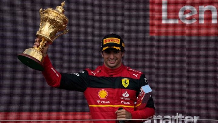 Formula 1 2022: Ferrari's Carlos Sainz clinches maiden career F1 race with victory at British GP