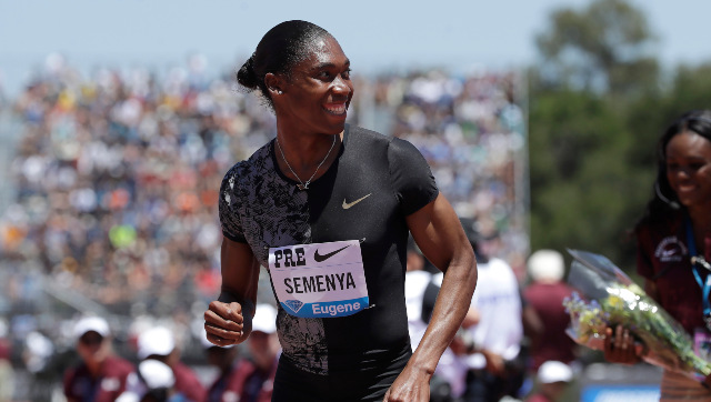 World Athletics Championships 2022: Caster Semenya welcome to compete, says Sebastian Coe World Athletics Championships 2022: Caster Semenya welcome to compete, says Sebastian Coe