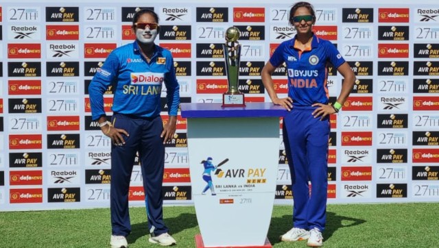 Live cricket score India Women vs Sri Lanka Women, 1st ODI Live Updates Live cricket score India Women vs Sri Lanka Women, 1st ODI Live Updates