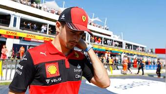 Formula 1: 'My mistake and unacceptable,' says Charles Leclerc after French Grand Prix crash