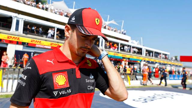 Formula 1: 'My mistake and unacceptable,' says Charles Leclerc after French Grand Prix crash Formula 1: 'My mistake and unacceptable,' says Charles Leclerc after French Grand Prix crash
