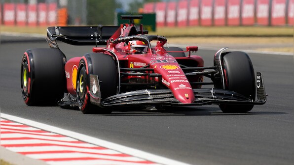 Formula 1: Charles Leclerc completes 'double top' for Ferrari in Hungarian GP practice