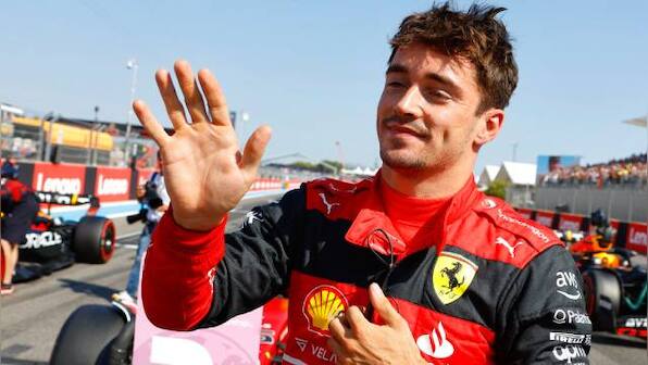 Formula 1: Carlos Sainz helps Charles Leclerc edge Max Verstappen for French Grand Prix pole