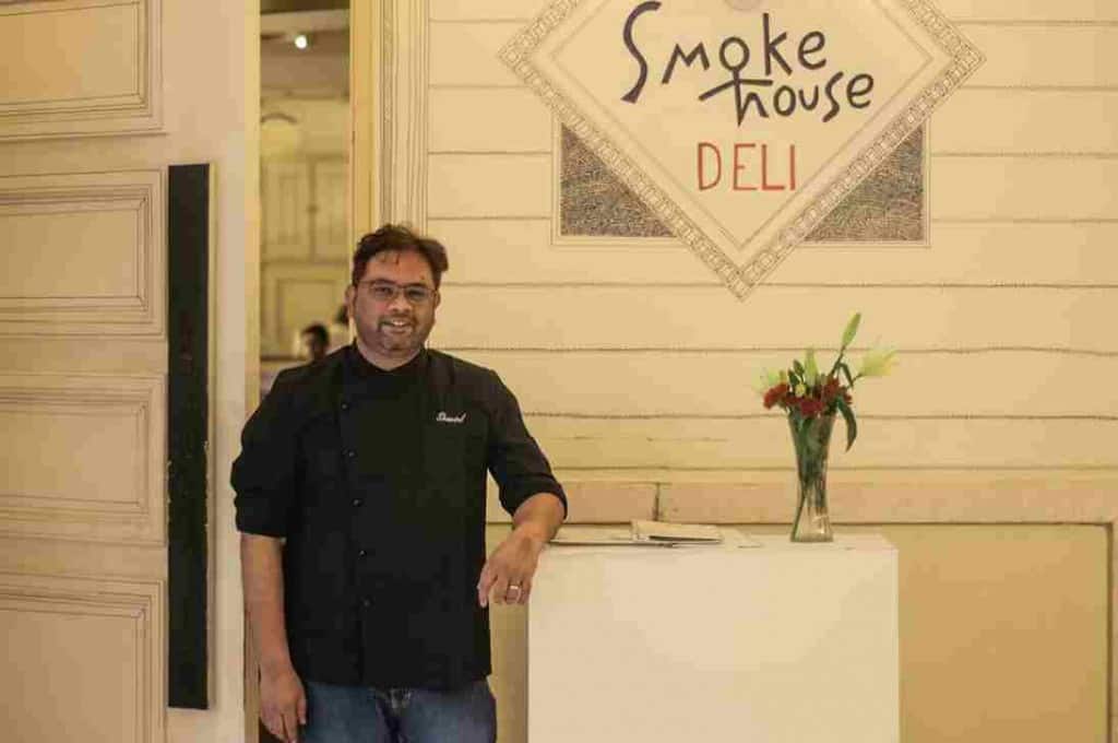 Chef Shamsul - Smoke House Deli