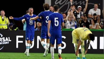 Mason Mount inspires Chelsea to 2-1 win over Club America in Las Vegas friendly