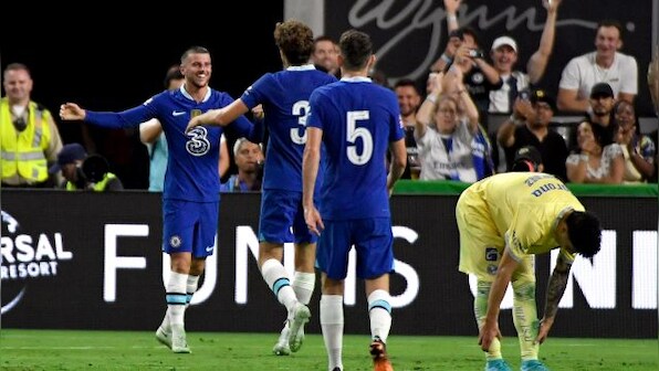Mason Mount inspires Chelsea to 2-1 win over Club America in Las Vegas friendly