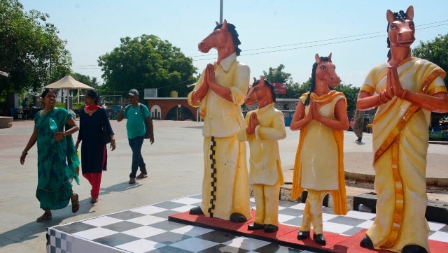 In photos: Chess Olympiad Opening Ceremony – Chennai puts on a glitzy show