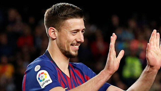 Il Tottenham ha firmato in prestito dal Barcellona il difensore francese Clement Lenglet