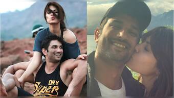 On Rhea Chakraborty's birthday, let's have a look at her loved-up pictures with Sushant Singh Rajput