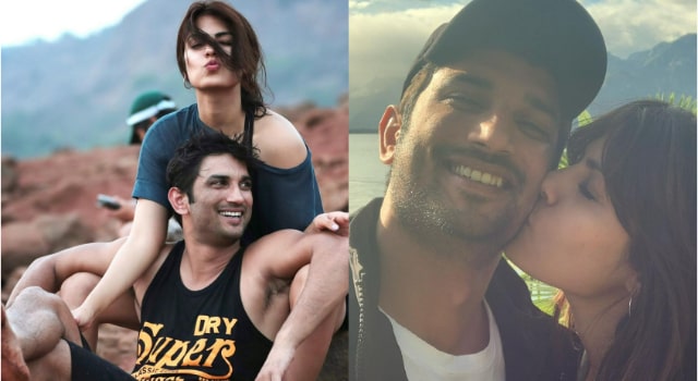 On Rhea Chakraborty's birthday, let's have a look at her loved-up pictures with Sushant Singh Rajput On Rhea Chakraborty's birthday, let's have a look at her loved-up pictures with Sushant Singh Rajput