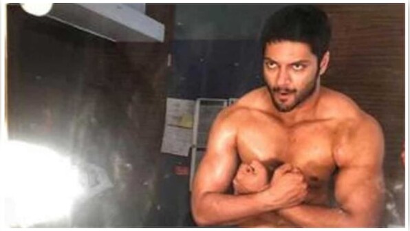 Ali Fazal begins his prep with wrestling for an action sequence in Mirzapur 3