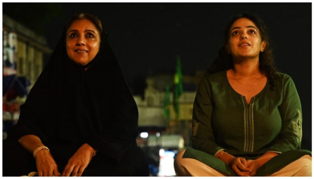 Nithya Menen indulges in Hyderabadi delicacies during the shoot of Modern Love Hyderabad Nithya Menen indulges in Hyderabadi delicacies during the shoot of Modern Love Hyderabad