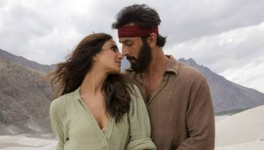 Shamshera song Fitoor: Ranbir Kapoor & Vaani Kapoor's crackling chemistry is the highlight of this romantic track