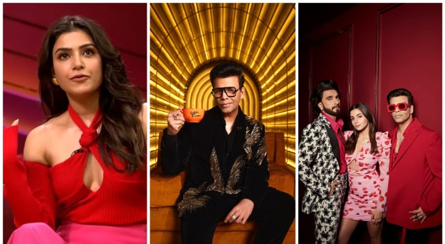 Koffee With Karan Season 7: The celebrity gupshups are getting steamier; Read more Koffee With Karan Season 7: The celebrity gupshups are getting steamier; Read more