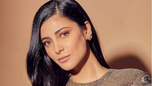 Shruti Haasan: There have been ebbs and flows in women characters and their onscreen portrayal Shruti Haasan: There have been ebbs and flows in women characters and their onscreen portrayal