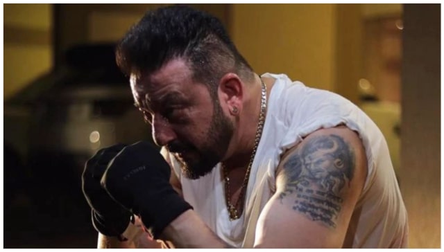 Watch the mightiest warrior Sanjay Dutt giving deadly vibes in this gym look Watch the mightiest warrior Sanjay Dutt giving deadly vibes in this gym look