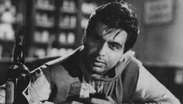 Dilip Kumar in a still from Devdas
