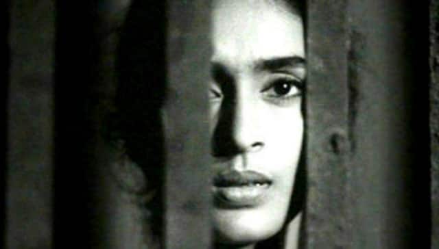 Nutan in a still from Bandini