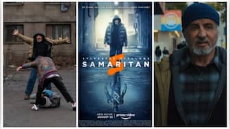 The legendary Sylvester Stallone arrives on prime video with Samaritan