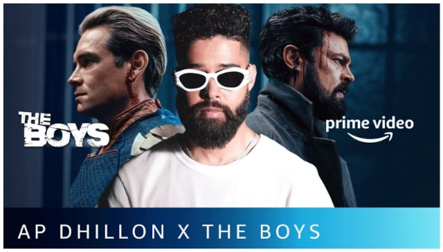 Amazon Prime Video collaborates with A.P. Dhillon post a fantastic The Boys Season 3 finale Amazon Prime Video collaborates with A.P. Dhillon post a fantastic The Boys Season 3 finale