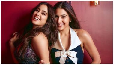 Janhvi Kapoor reveals the secret behind her friendship with Sara Ali Khan on Hotstar Specials Koffee With Karan Season 7