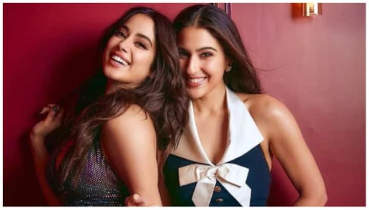 Janhvi Kapoor reveals the secret behind her friendship with Sara Ali Khan on Hotstar Specials Koffee With Karan Season 7