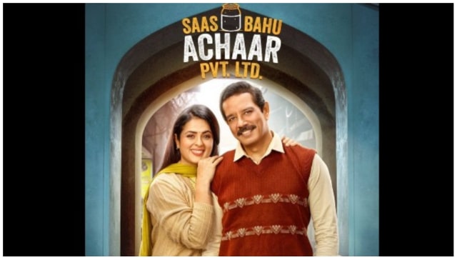 Anjana Sukhani on Saas Bahu Achaar Pvt Ltd success, her favourite scene from the show and more Anjana Sukhani on Saas Bahu Achaar Pvt Ltd success, her favourite scene from the show and more