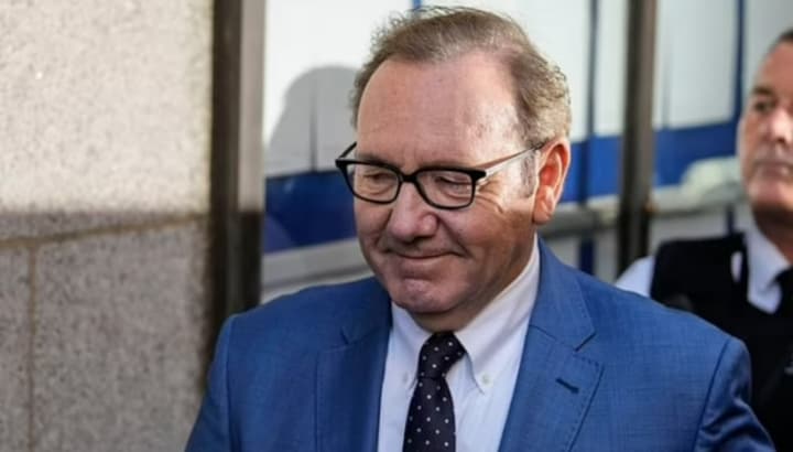Kevin Spacey pleads not guilty to sexual assault