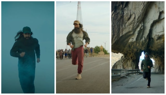 Song ‘Tur kalleyan’ shot at multiple locations across India from Kashmir to Kanyakumari Song ‘Tur kalleyan’ shot at multiple locations across India from Kashmir to Kanyakumari