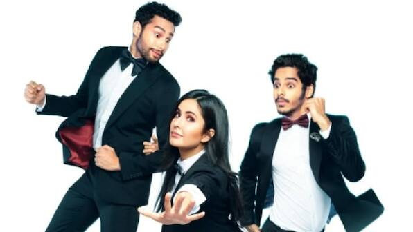 Phone Bhoot Motion Poster: Katrina Kaif, Ishaan Khatter, Siddhant Chaturvedi all set to take us in 'Bhooton Ki Duniya'