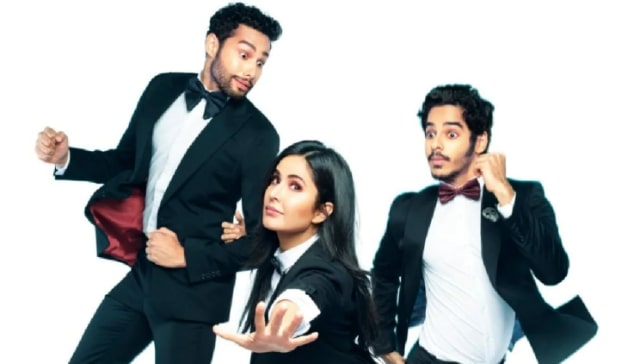 Phone Bhoot Motion Poster: Katrina Kaif, Ishaan Khatter, Siddhant Chaturvedi all set to take us in 'Bhooton Ki Duniya' Phone Bhoot Motion Poster: Katrina Kaif, Ishaan Khatter, Siddhant Chaturvedi all set to take us in 'Bhooton Ki Duniya'