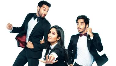 Phone Bhoot Motion Poster: Katrina Kaif, Ishaan Khatter, Siddhant Chaturvedi all set to take us in 'Bhooton Ki Duniya'