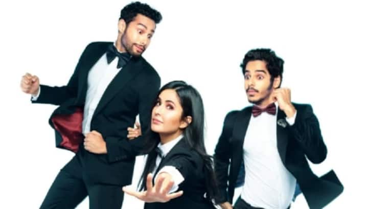 Phone Bhoot Motion Poster: Katrina Kaif, Ishaan Khatter, Siddhant Chaturvedi all set to take us in 'Bhooton Ki Duniya'