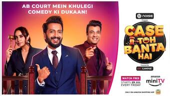 Meet the quirky, yet serious, ‘Janta Ka Lawyer’ aka Riteish Deshmukh on  Amazon miniTV's Case Toh Banta Hai