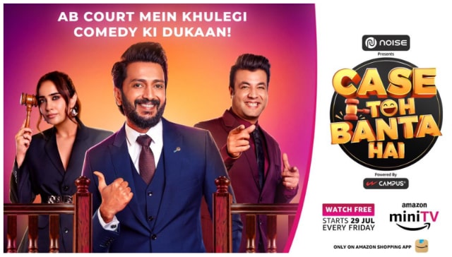 Meet the quirky, yet serious, ‘Janta Ka Lawyer’ aka Riteish Deshmukh on Amazon miniTV's Case Toh Banta Hai Meet the quirky, yet serious, ‘Janta Ka Lawyer’ aka Riteish Deshmukh on Amazon miniTV's Case Toh Banta Hai