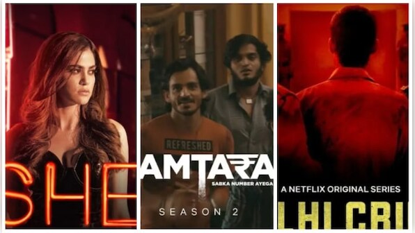 A season 2 celebrate: Your favourite shows are returning on Netflix India