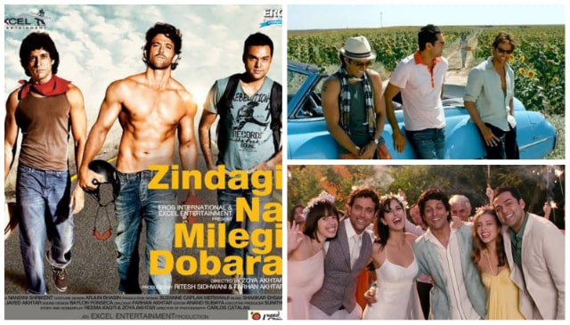 Celebrating 11 years of Zindagi Na Milegi Dobara Celebrating 11 years of Zindagi Na Milegi Dobara
