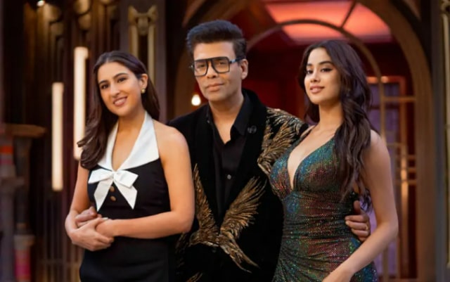 Koffee With Karan 7: Janhvi Kapoor, Sara Ali Khan reek of entitlement, Karan Johar's inside jokes play spoilsport Koffee With Karan 7: Janhvi Kapoor, Sara Ali Khan reek of entitlement, Karan Johar's inside jokes play spoilsport