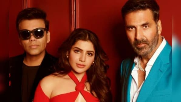 Koffee with Karan 7, episode 3 promo: Samantha Ruth Prabhu blames Karan Johar for 'unhappy marriages'