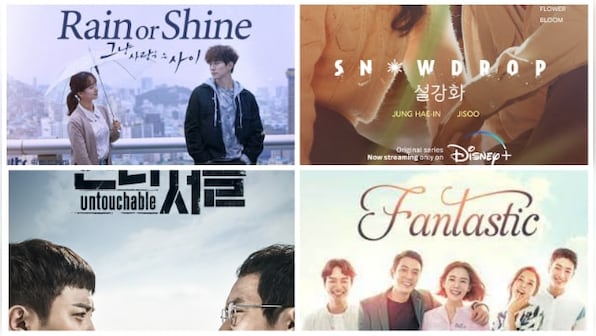 From Rain or Shine to Snowdrop, these 8 K-Dramas on Disney+ Hotstar will have you heart melt this monsoon