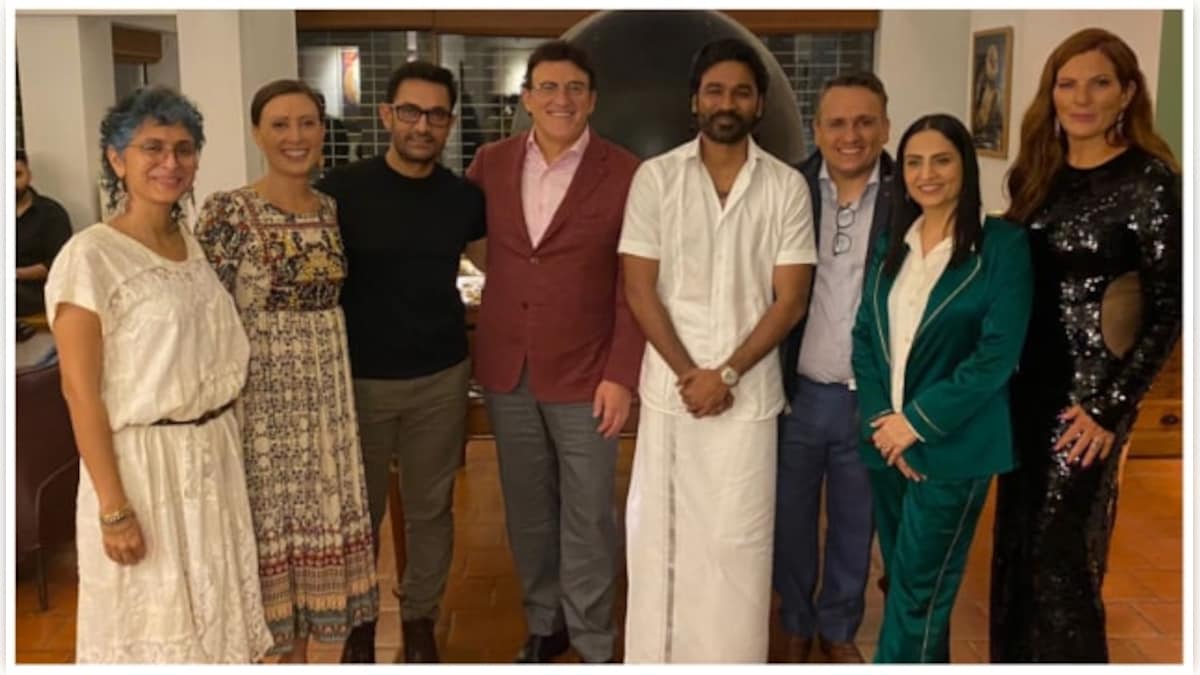 Aamir Khan hosts a traditional Gujarati dinner for the Russo Brothers; flew down chefs from different parts of Gujarat