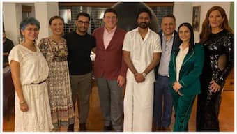 Aamir Khan hosts a traditional Gujarati dinner for the Russo Brothers; flew down chefs from different parts of Gujarat