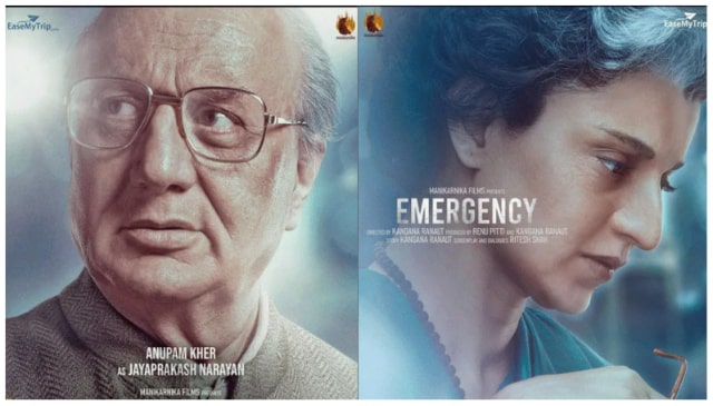 Anupam Kher to play Jayaprakash Narayan in his upcoming film Emergency which is directed by Kangana Ranaut Anupam Kher to play Jayaprakash Narayan in his upcoming film Emergency which is directed by Kangana Ranaut