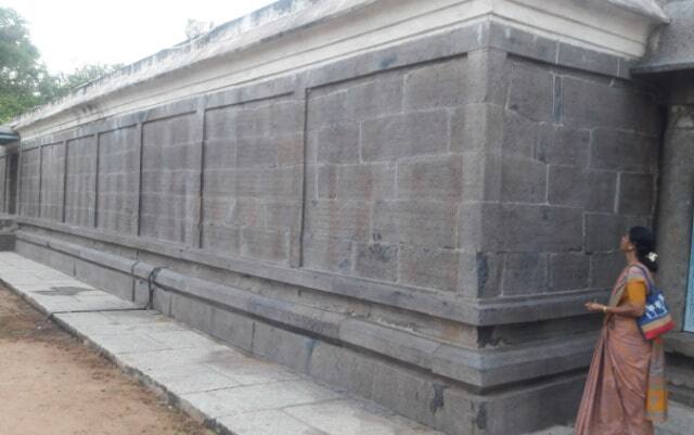 Thirumukkudal temple with a lengthy Chola inscription on the school and hospital attached to the temple. Pic courtesy: Pradeep Chakravarthy
